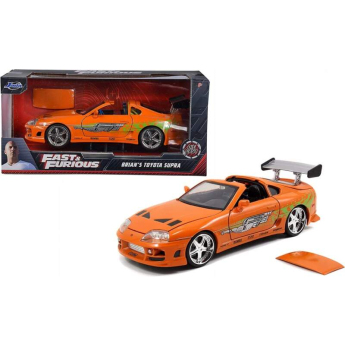 Модели на автомобили и мотоциклети модел 1/24 Fast & Furious Toyota Supra 1995