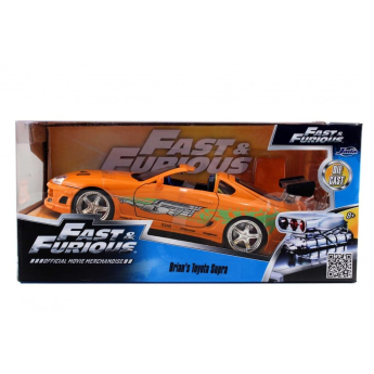 Модели на автомобили и мотоциклети модел 1/24 Fast & Furious Toyota Supra 1995