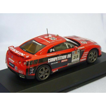 Model Motul Nismo GT-R 2008 #35 Tokachi 24h Race from Japan 1:43