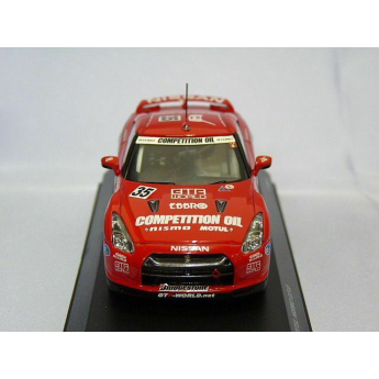 Model Motul Nismo GT-R 2008 #35 Tokachi 24h Race from Japan 1:43