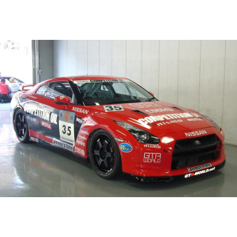 Model Motul Nismo GT-R 2008 #35 Tokachi 24h Race from Japan 1:43