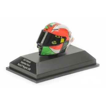 Модели на автомобили и мотоциклети модел на каска 1/8 Valentino Rossi MotoGP Mugello 2018
