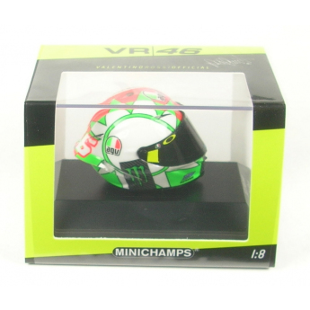 Model přilby Valentino Rossi MotoGP Mugello 2018 1:8