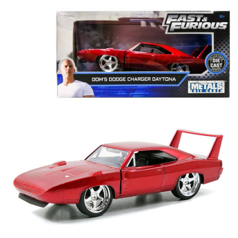 Модели на автомобили и мотоциклети модел 1/24 Fast & Furious 7 Dodge Charger Daytona Dom´s
