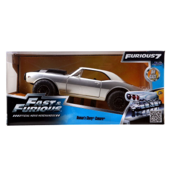 Модели на автомобили и мотоциклети модел 1/24 Fast & Furious 1967 Chevrolet Camaro Off Road