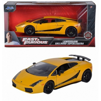 Модели на автомобили и мотоциклети модел 1/24 Fast & Furious Lamborghini Gallardo Superleggera F&F