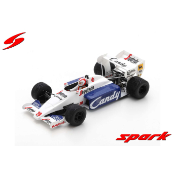 Модели на автомобили и мотоциклети модел 1/43 SPARK Toleman TG184 J. Cecotto Monaco GP 1984
