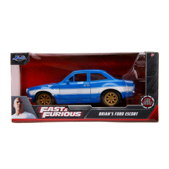 Модели на автомобили и мотоциклети модел 1/24 Fast & Furious Ford Escort Brian´s