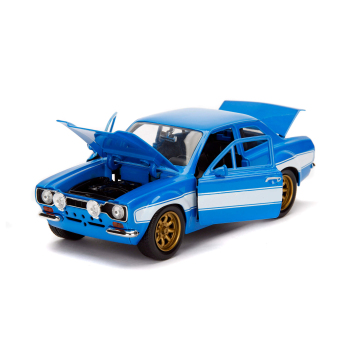 Модели на автомобили и мотоциклети модел 1/24 Fast & Furious Ford Escort Brian´s