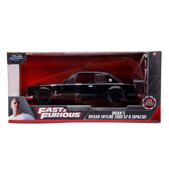 Модели на автомобили и мотоциклети модел 1/24 Fast & Furious Nissan Skyline 1971 Brian