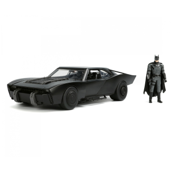 Модели на автомобили и мотоциклети модел 1/18 Toys Batmobile BATMAN 2022
