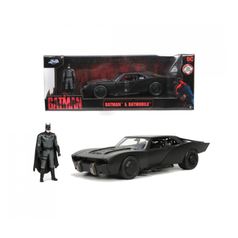 Модели на автомобили и мотоциклети модел 1/24 Toys Batmobile BATMAN 2022