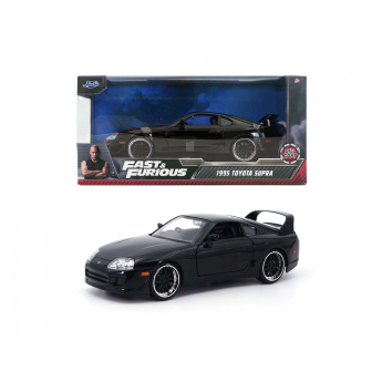 Модели на автомобили и мотоциклети модел 1/24 Fast & Furious Toyota Supra black