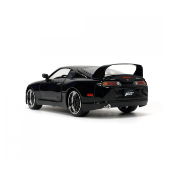 Модели на автомобили и мотоциклети модел 1/24 Fast & Furious Toyota Supra black