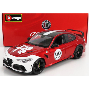 Модели на автомобили и мотоциклети модел 1/18 Alfa Romeo Giulia GTAm N 99