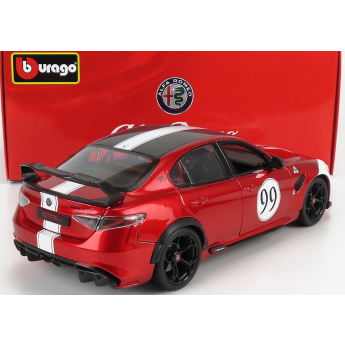 Model Bburago Alfa Romeo Giulia GTAm N 99 1:18