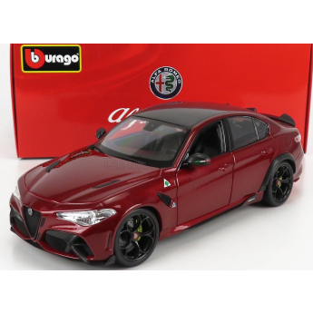 Модели на автомобили и мотоциклети модел 1/18 Alfa Romeo Giulia GTA red