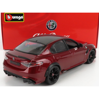 Model Bburago Alfa Romeo Giulia GTA červená 1:18