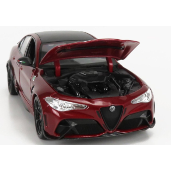 Model Bburago Alfa Romeo Giulia GTA červená 1:18