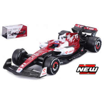 Модели на автомобили и мотоциклети модел 1/43 Alfa Romeo Orlen F1 C42  Valtteri Bottas #77 2022 Signature