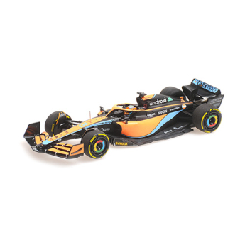 Модели на автомобили и мотоциклети модел 1/43 Minichamps McLaren F1 Team MCL36 Daniel Ricciardo Bahrain 2022