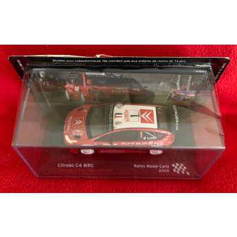 Model Citroen C4 WRC Loeb Monte Carlo 2008