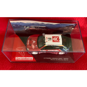 Модели на автомобили и мотоциклети модел 1/43 Citroen Xsara WRC Rally Monte Carlo 2003 Carlos Sainz