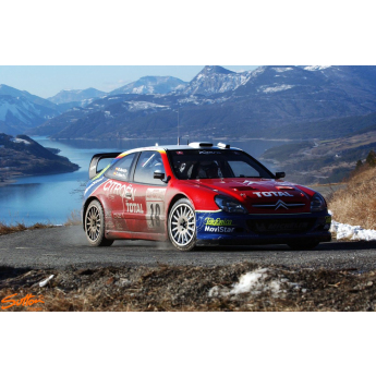 Модели на автомобили и мотоциклети модел 1/43 Citroen Xsara WRC Rally Monte Carlo 2003 Carlos Sainz