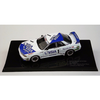 Модели на автомобили и мотоциклети модел 1/43 Nissan GT-R R32 Macau 1991