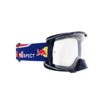 Red Bull Racing mотокрос очила STRIVE S blue with clear glass
