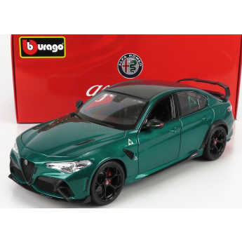 Модели на автомобили и мотоциклети модел 1/18 Alfa Romeo Giulia GTAm green