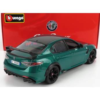 Модели на автомобили и мотоциклети модел 1/18 Alfa Romeo Giulia GTAm green