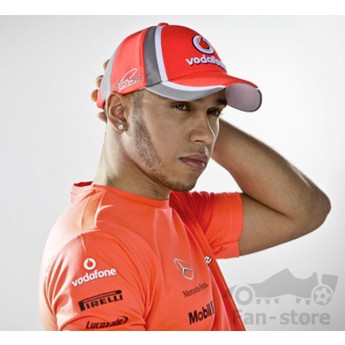 Vodafone Mclaren Mercedes kšiltovka Levis orange