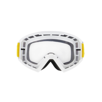 Red Bull Racing motokrosové brýle WHIP, white with clear glass