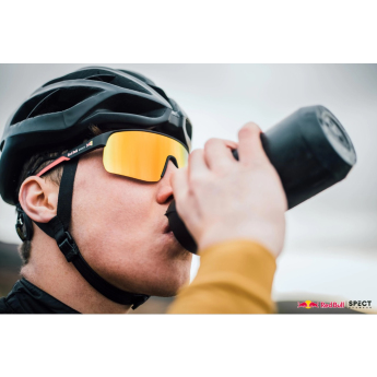 Red Bull Racing слънчеви очила DUNDEE, black with orange lenses