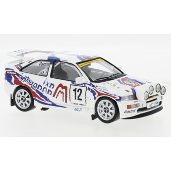 Модели на автомобили и мотоциклети модел 1/43 Ford Escort RS N.12 1997 Rally Bohemia V. Blahna
