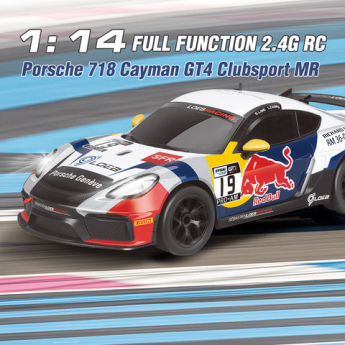 Модели на автомобили и мотоциклети модел 1/16 Porsche GT4 Sebastian Loeb Racing Remote-Control Car