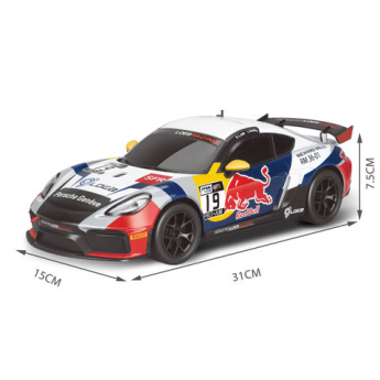 Модели на автомобили и мотоциклети модел 1/16 Porsche GT4 Sebastian Loeb Racing Remote-Control Car