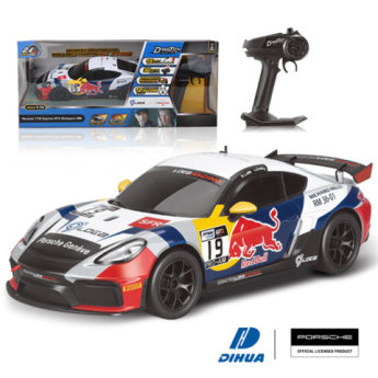 Модели на автомобили и мотоциклети модел 1/16 Porsche GT4 Sebastian Loeb Racing Remote-Control Car