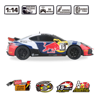 Модели на автомобили и мотоциклети модел 1/16 Porsche GT4 Sebastian Loeb Racing Remote-Control Car