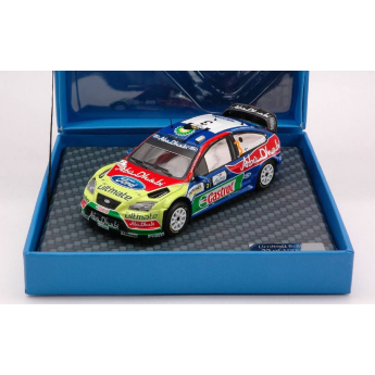 Модели на автомобили и мотоциклети модел 1/43 Ford Focus M. Hirvonen 2008