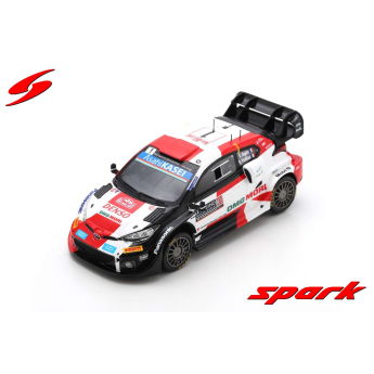 Модели на автомобили и мотоциклети модел 1/43 Toyota Yaris WRC Rally Monte Carlo 2022 S. Ogier