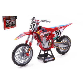 Модели на автомобили и мотоциклети модел 1/12 GASGAS MC 450 F J. Barcia