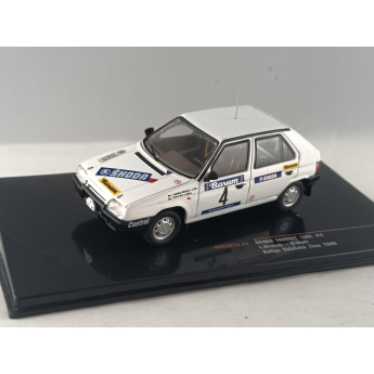 Модели на автомобили и мотоциклети модел 1/43 Škoda Favorit 136L N.4 Rallye Wallachian Winter 1989