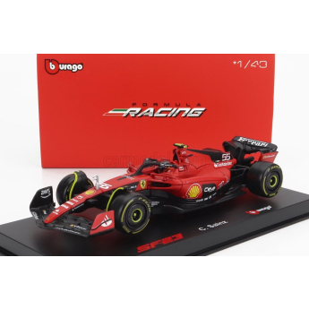 Модели на автомобили и мотоциклети модел 1/43 Scuderia Ferrari SF-23 Carlos Sainz #55 2023 Signature