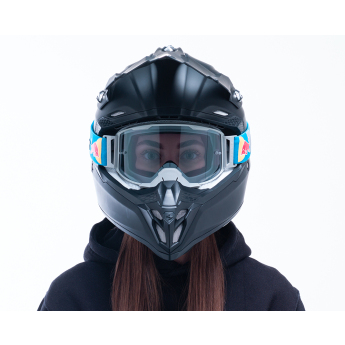 Red Bull Racing motokrosové brýle STRIVE S, gray with smoked glass