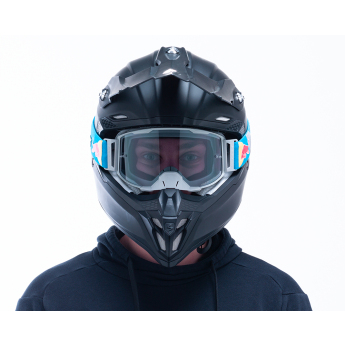 Red Bull Racing motokrosové brýle STRIVE S, gray with smoked glass