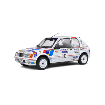 Модели на автомобили и мотоциклети модел 1/18 Peugeot 205 GTI Colin McRae Lombard Rally 1988