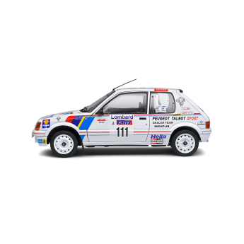 Модели на автомобили и мотоциклети модел 1/18 Peugeot 205 GTI Colin McRae Lombard Rally 1988