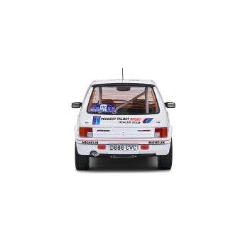 Модели на автомобили и мотоциклети модел 1/18 Peugeot 205 GTI Colin McRae Lombard Rally 1988